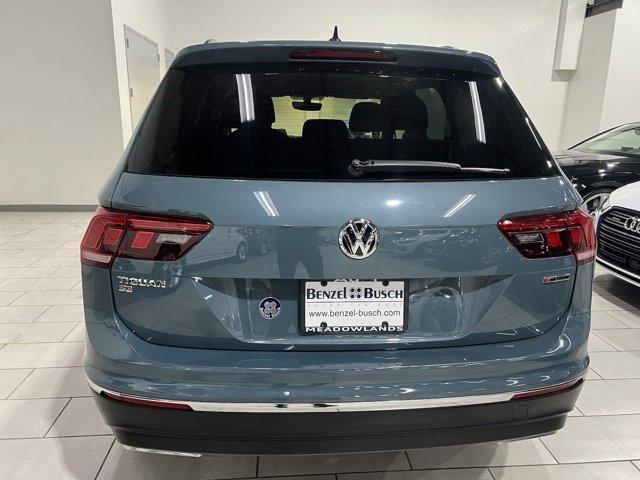 used 2020 Volkswagen Tiguan car, priced at $19,891
