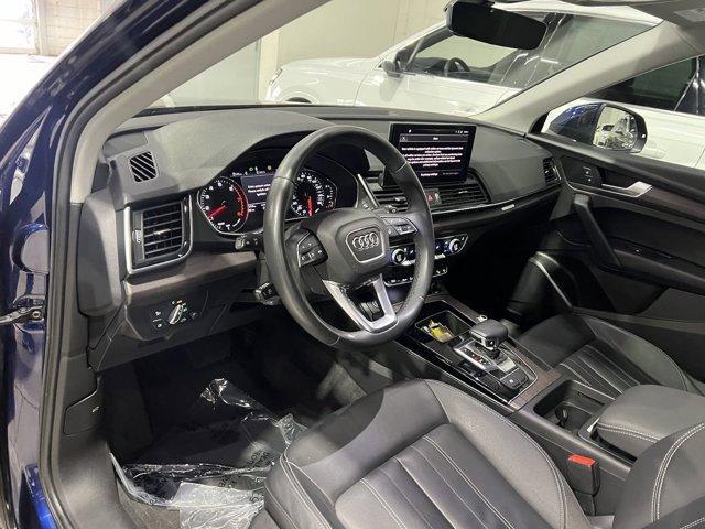 used 2021 Audi Q5 car, priced at $30,891