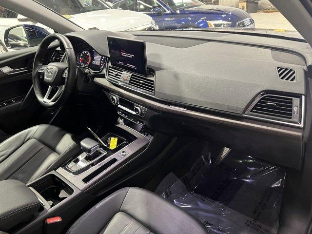 used 2021 Audi Q5 car, priced at $30,891