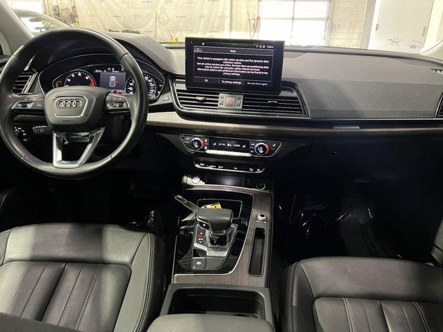 used 2021 Audi Q5 car, priced at $27,891