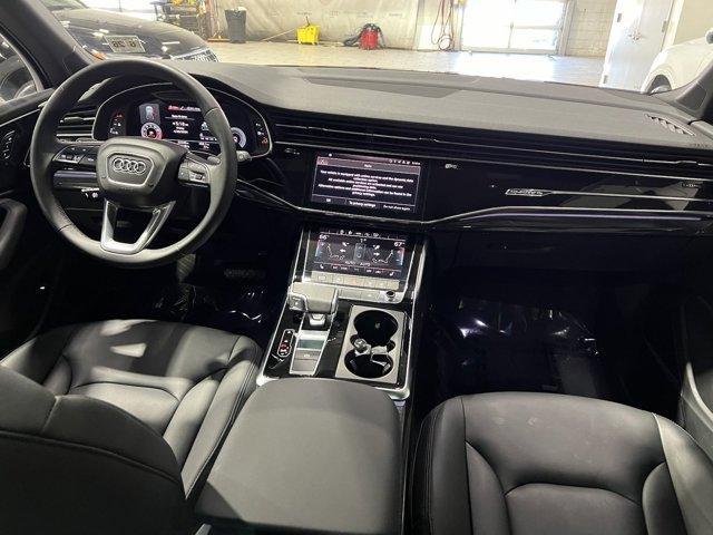 used 2021 Audi Q7 car, priced at $38,991