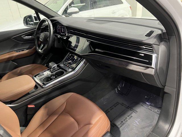 used 2021 Audi Q7 car, priced at $39,991