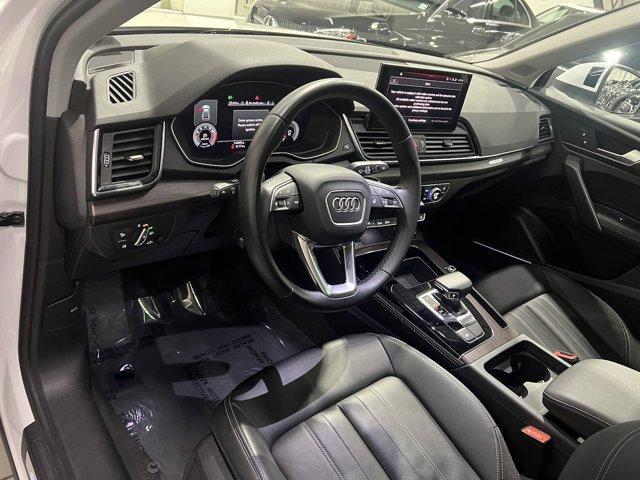 used 2023 Audi Q5 car, priced at $41,991