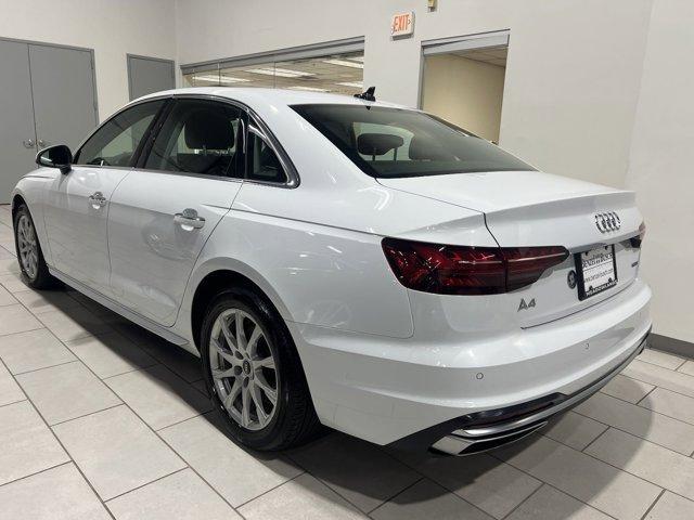 used 2021 Audi A4 car, priced at $27,891