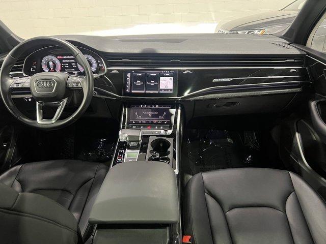 used 2021 Audi Q7 car, priced at $34,991