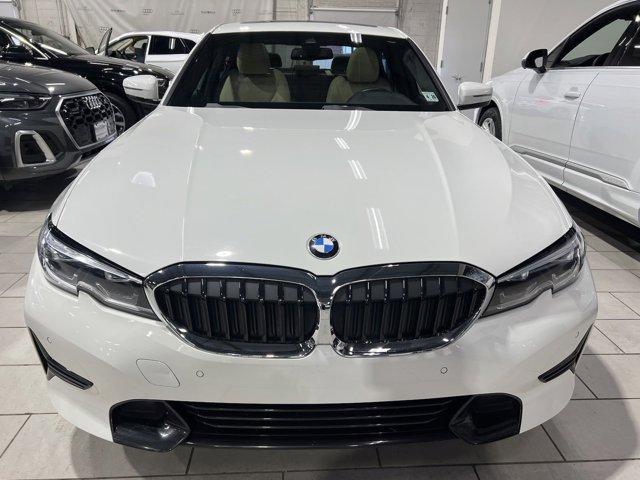 used 2021 BMW 330 car, priced at $27,891