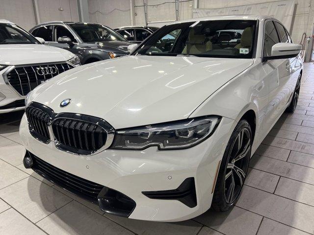 used 2021 BMW 330 car, priced at $29,911