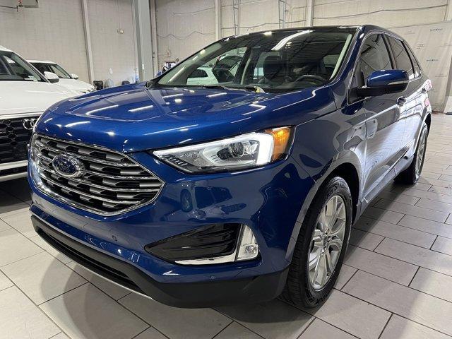 used 2021 Ford Edge car, priced at $24,991