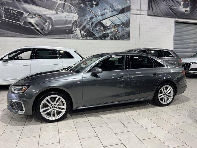 used 2021 Audi A4 car, priced at $29,691