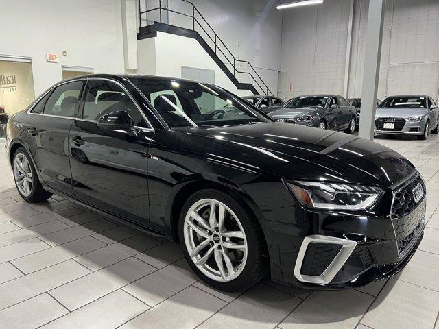 used 2021 Audi A4 car, priced at $30,981