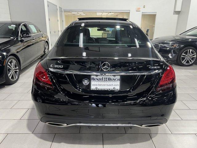 used 2020 Mercedes-Benz C-Class car, priced at $28,851