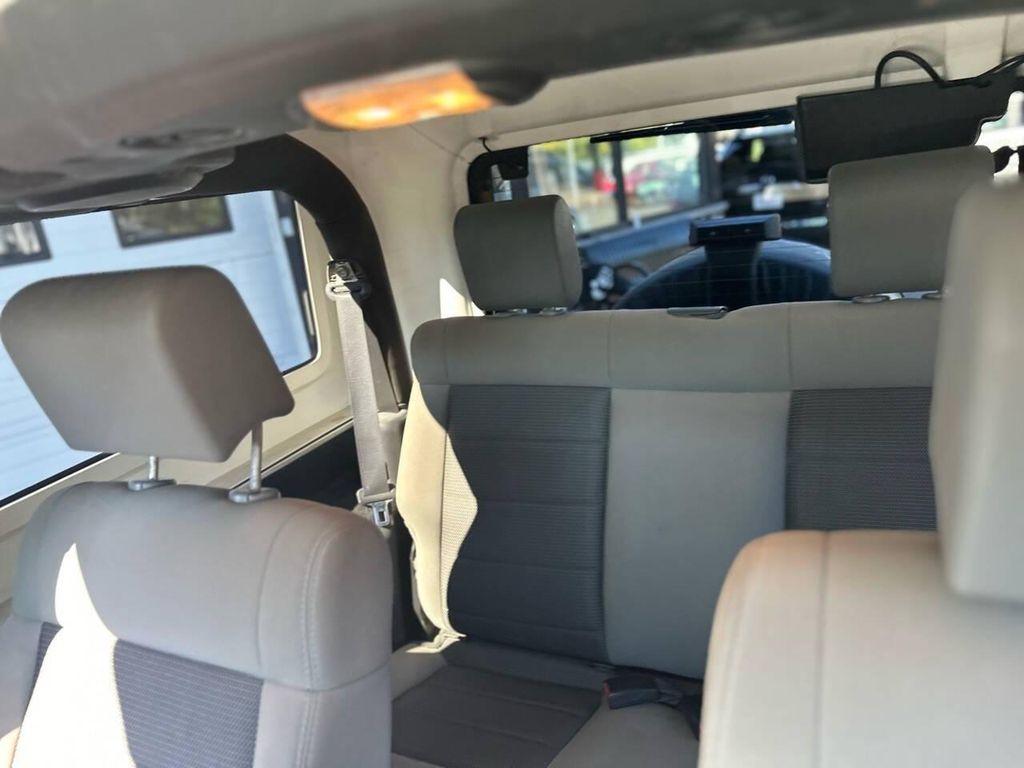 used 2010 Jeep Wrangler car, priced at $11,995