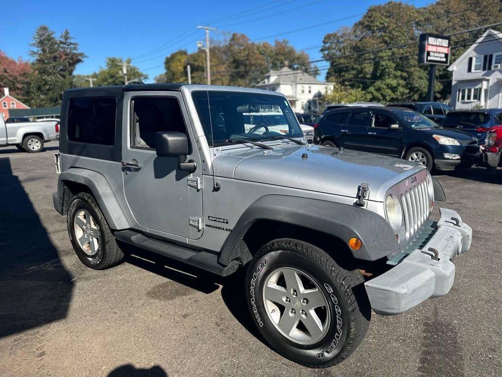 used 2010 Jeep Wrangler car, priced at $11,995