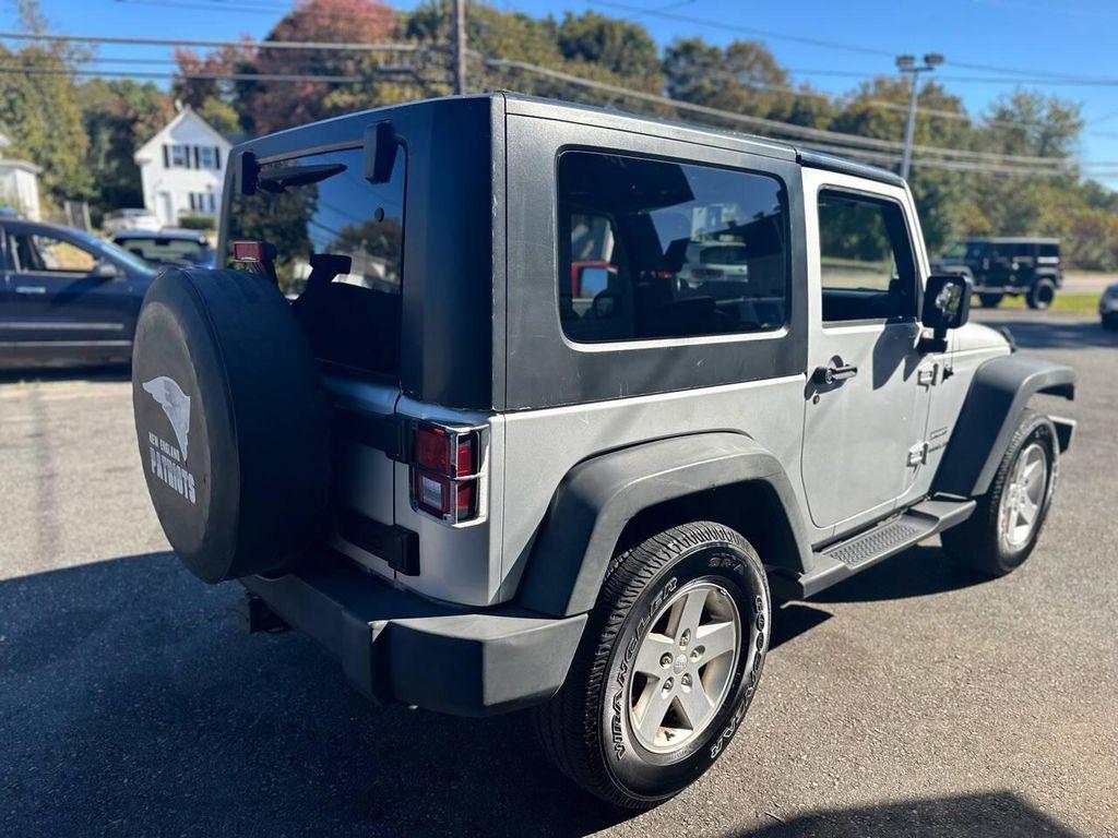 used 2010 Jeep Wrangler car, priced at $11,995