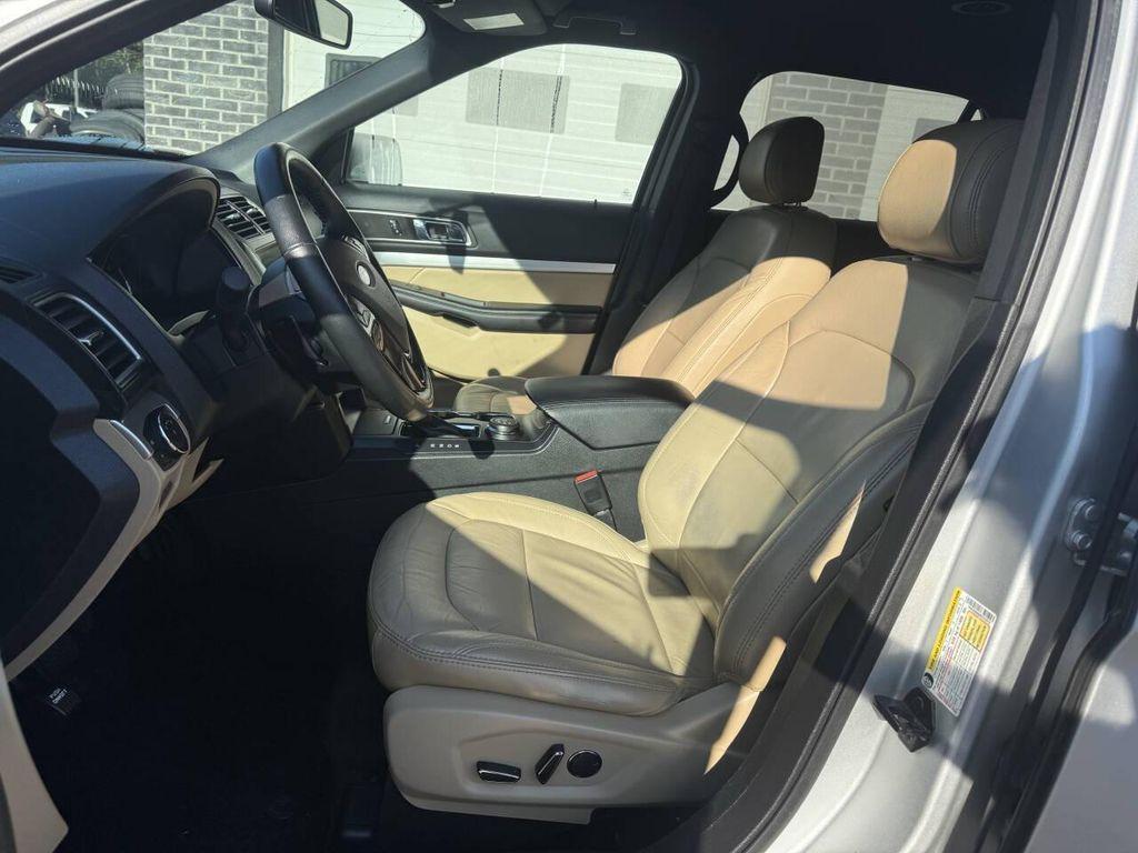 used 2017 Ford Explorer car, priced at $20,995