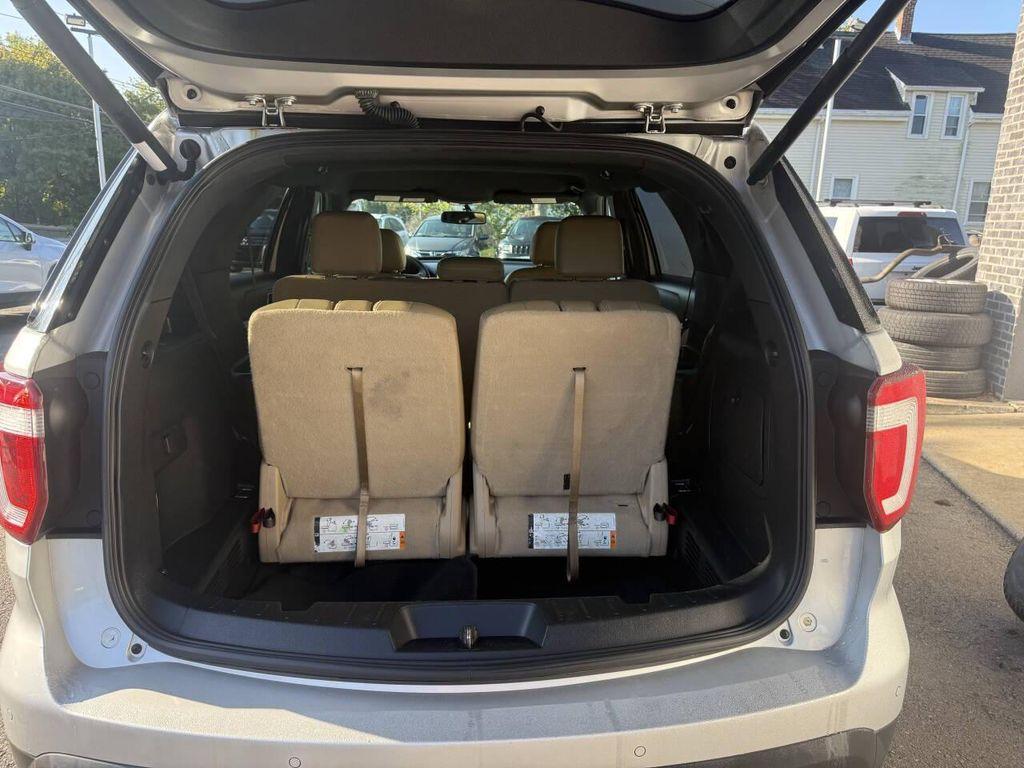 used 2017 Ford Explorer car, priced at $20,995