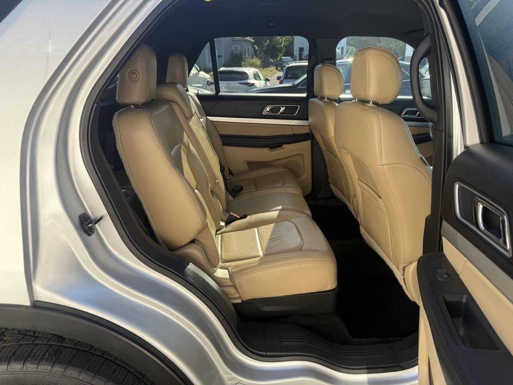 used 2017 Ford Explorer car, priced at $20,995