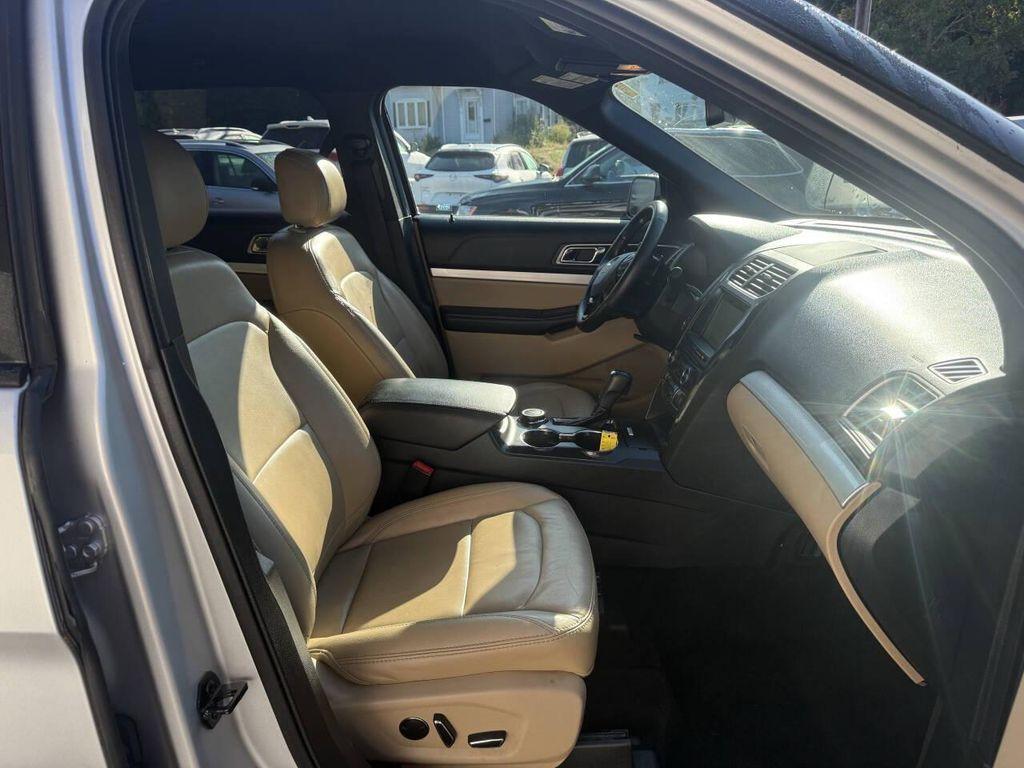 used 2017 Ford Explorer car, priced at $20,995