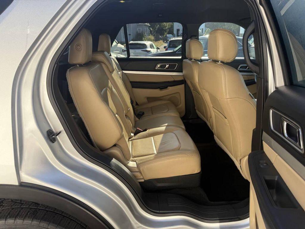 used 2017 Ford Explorer car, priced at $20,995