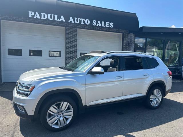 used 2018 Volkswagen Atlas car, priced at $20,995