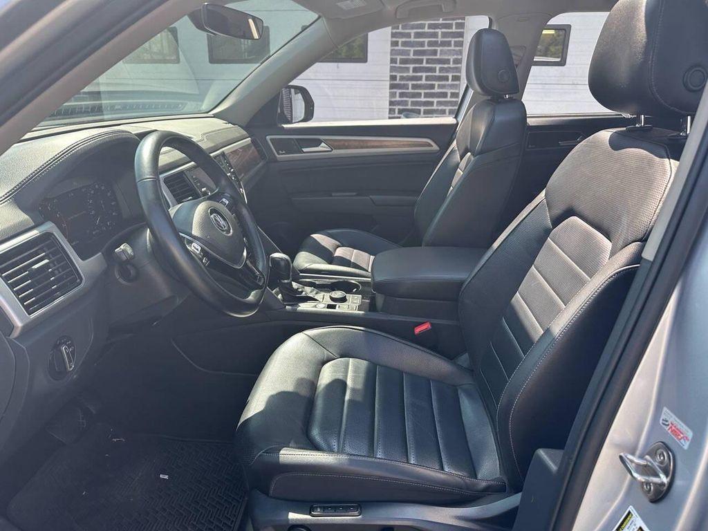 used 2018 Volkswagen Atlas car, priced at $20,995