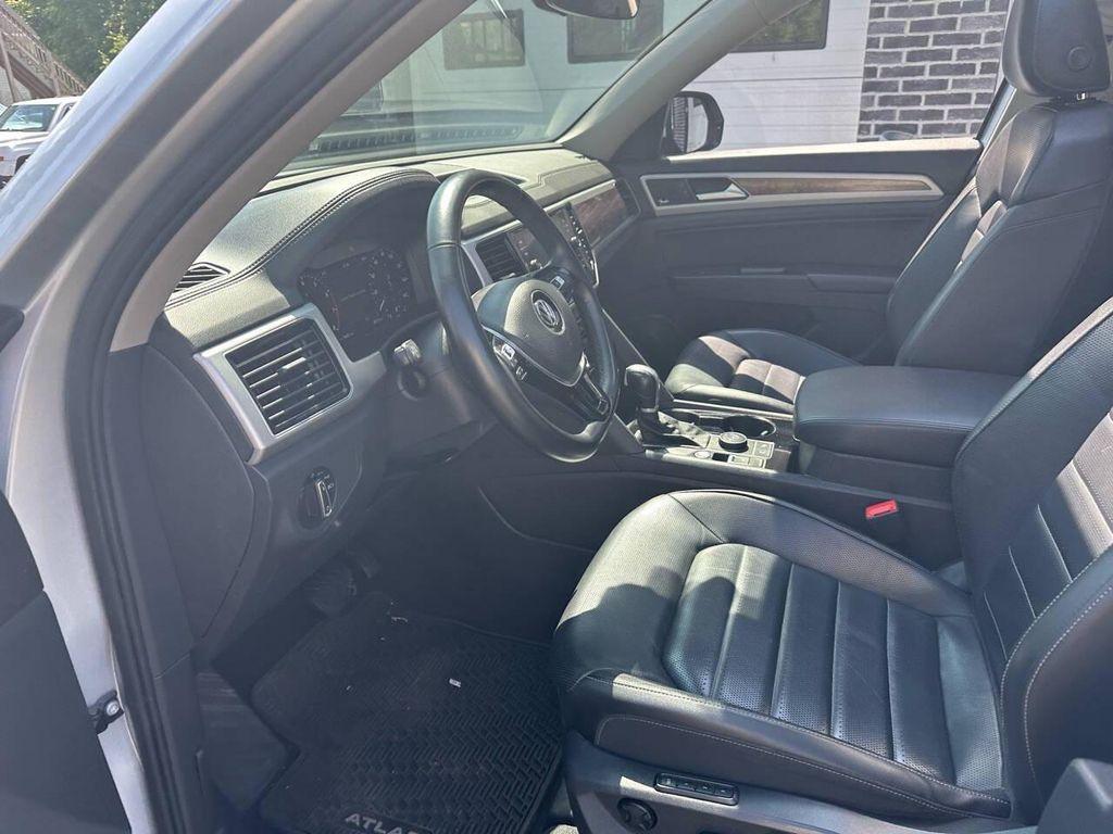 used 2018 Volkswagen Atlas car, priced at $20,995