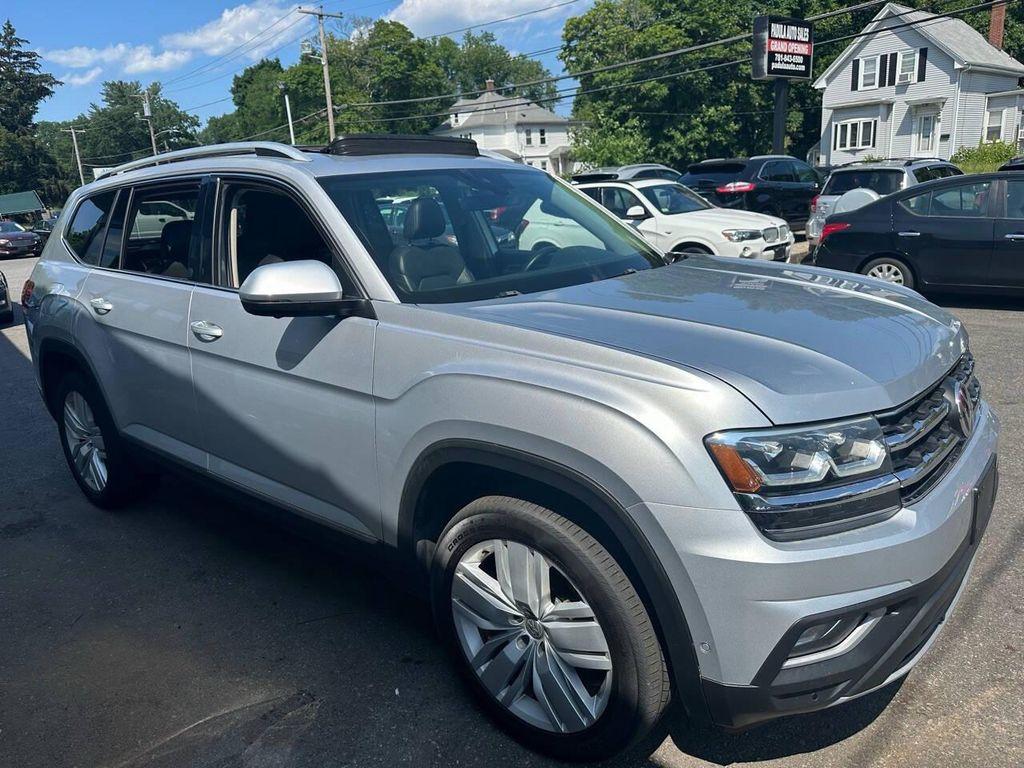 used 2018 Volkswagen Atlas car, priced at $20,995