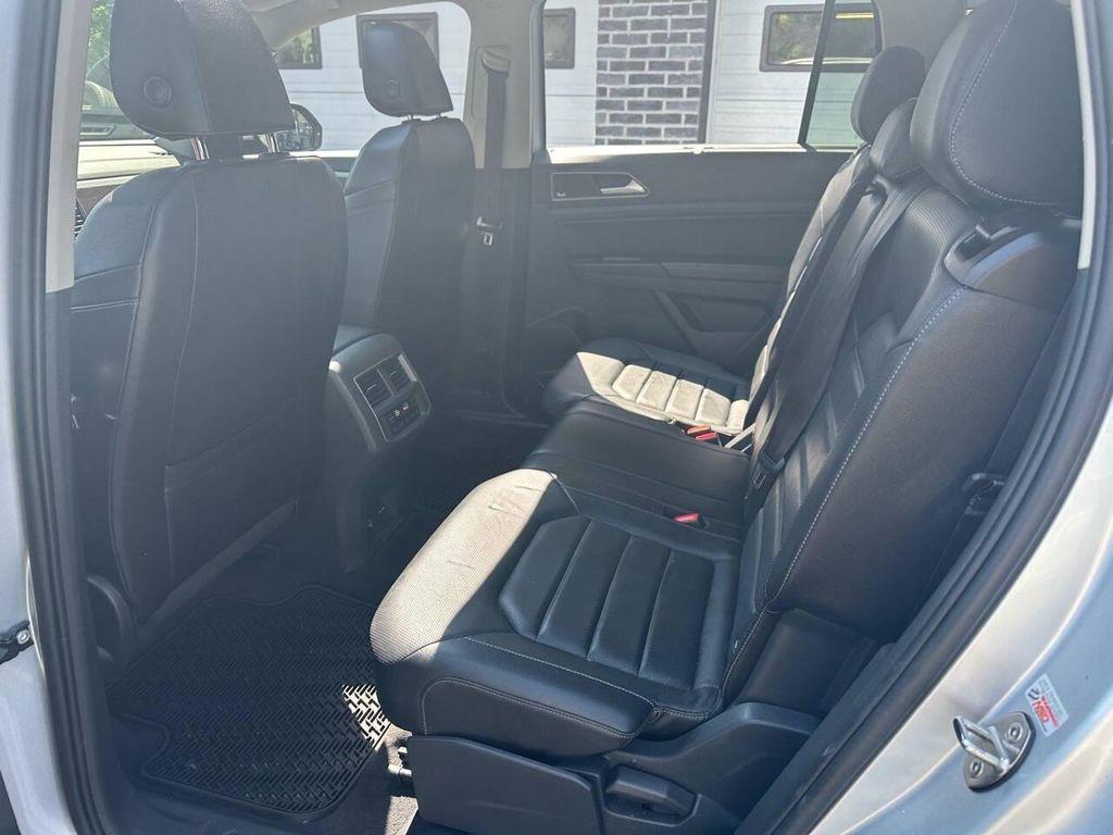 used 2018 Volkswagen Atlas car, priced at $20,995