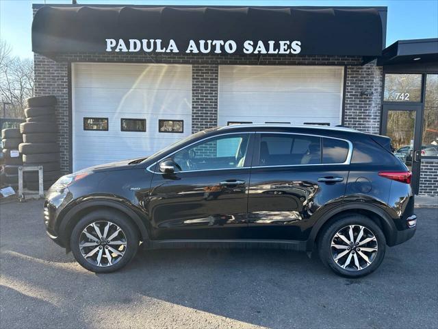 used 2017 Kia Sportage car, priced at $15,995