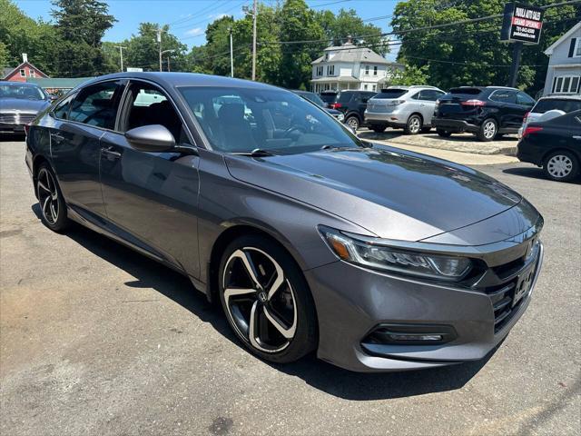 used 2018 Honda Accord car, priced at $12,995