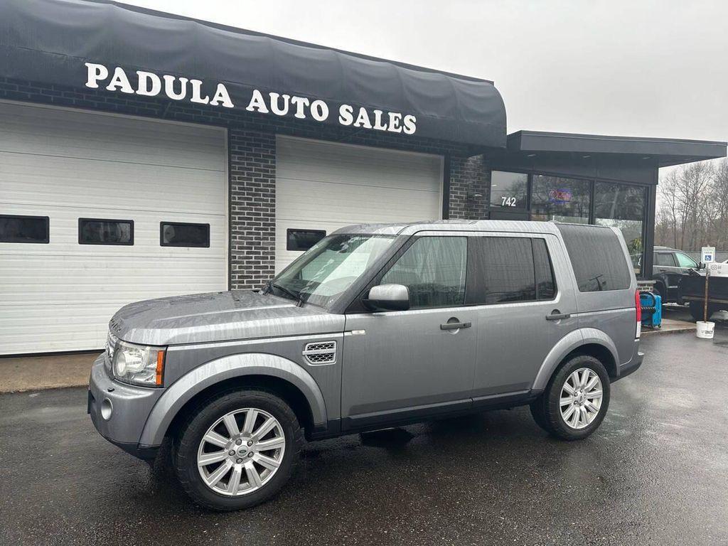 used 2013 Land Rover LR4 car, priced at $9,995