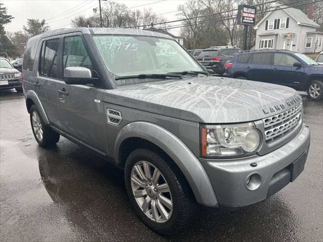 used 2013 Land Rover LR4 car, priced at $9,995