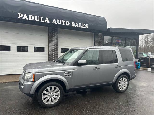 used 2013 Land Rover LR4 car, priced at $9,995