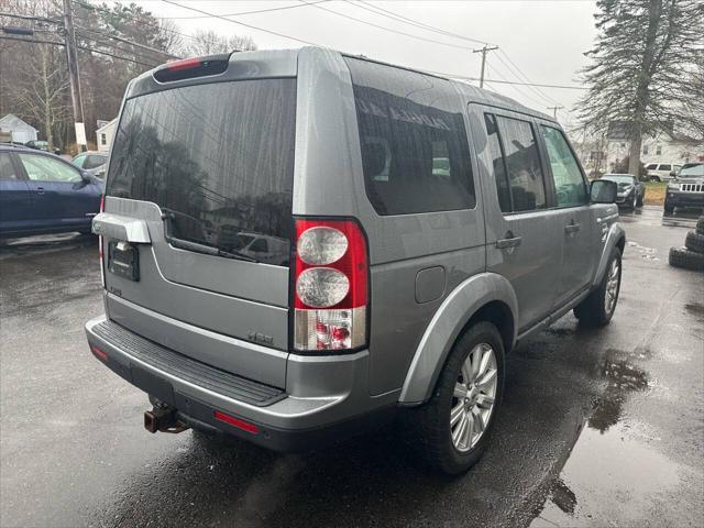 used 2013 Land Rover LR4 car, priced at $9,995