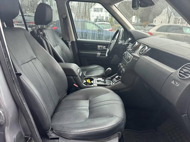used 2013 Land Rover LR4 car, priced at $9,995