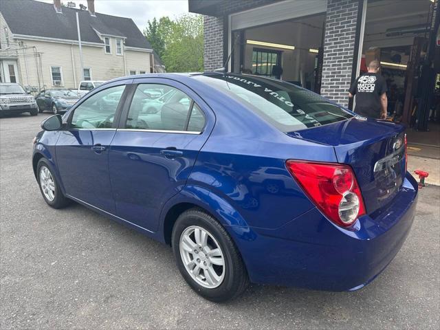 used 2014 Chevrolet Sonic car, priced at $5,995