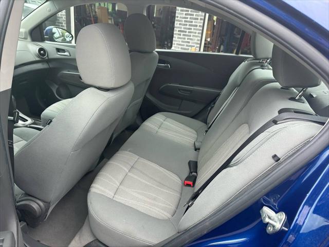 used 2014 Chevrolet Sonic car, priced at $5,995