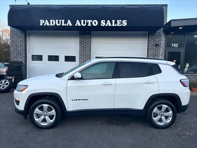 used 2019 Jeep Compass car, priced at $18,995