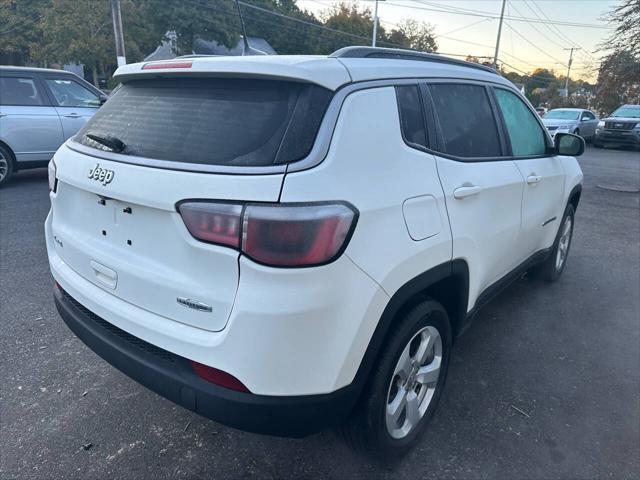 used 2019 Jeep Compass car, priced at $18,995