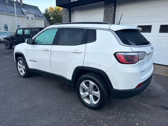 used 2019 Jeep Compass car, priced at $18,995