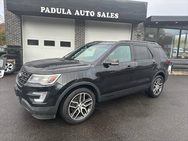 used 2017 Ford Explorer car, priced at $18,995