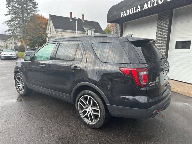 used 2017 Ford Explorer car, priced at $18,995