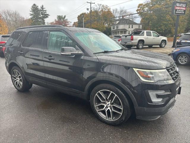 used 2017 Ford Explorer car, priced at $18,995