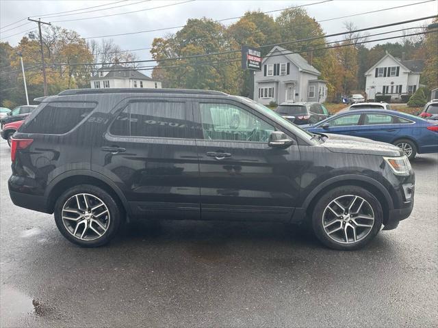 used 2017 Ford Explorer car, priced at $18,995