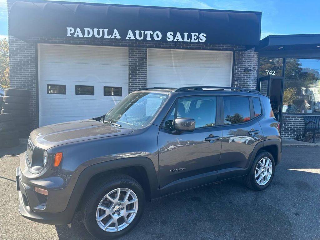 used 2021 Jeep Renegade car, priced at $15,995