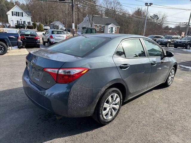 used 2014 Toyota Corolla car, priced at $9,995