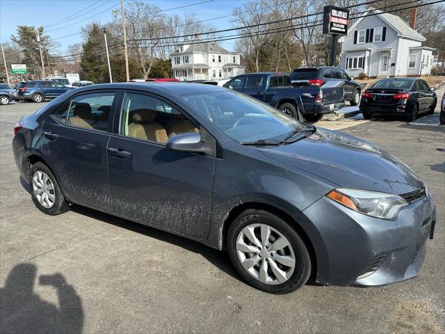 used 2014 Toyota Corolla car, priced at $9,995