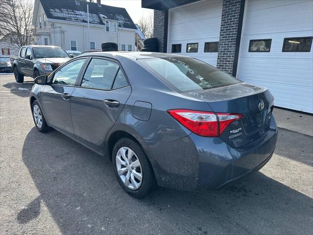 used 2014 Toyota Corolla car, priced at $9,995