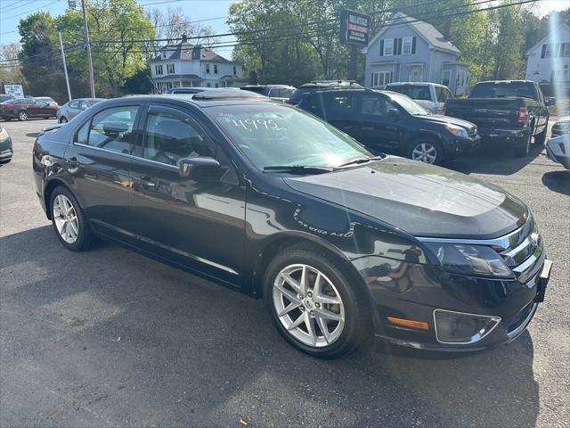 used 2012 Ford Fusion car, priced at $4,995