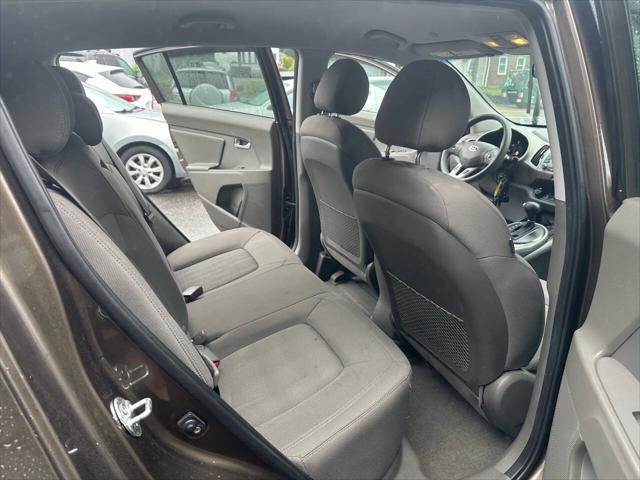 used 2011 Kia Sportage car, priced at $7,995